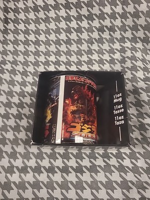 Godzilla Ceramic Mug, Monster Movie Fan Gift, Coffee Cup, 11oz 15oz, Kaiju Lover-image