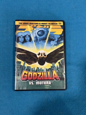 Godzilla Vs. Mothra (DVD, 2002) Region 1-image