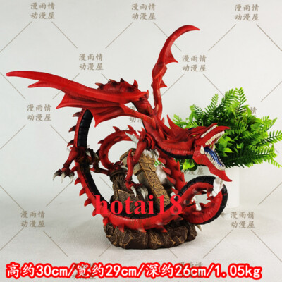 YU-GI-OH！Model Slifer the Sky Dragon PVC Figure Collect Game Model Toy Gift 30cm-image