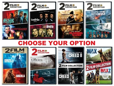 2 FILM COLLECTION - Many Options to Choose From - with Free Shipping US-image