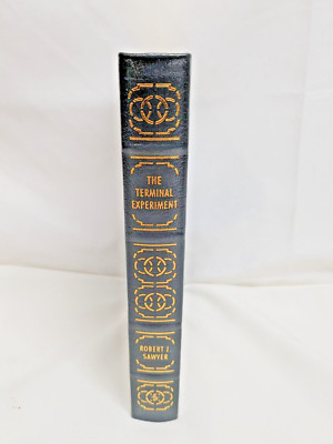 Easton Press - The Terminal Experiment - Robert J Sawyer - COLLECTORS EDITION-image