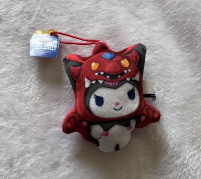 McDonalds Yu-Gi-Oh! x Hello Kitty Kuromi Slifer The Sky Dragon Plush Toy 2024-image