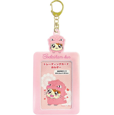 Godjiham-kun(R) Trading Card Case TOHO Godzilla Store Japanese Character Monster-image