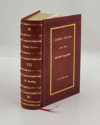 Harry Potter and the Deathly Hallows by J.K. Rowling [Premium Leather Bound]-image