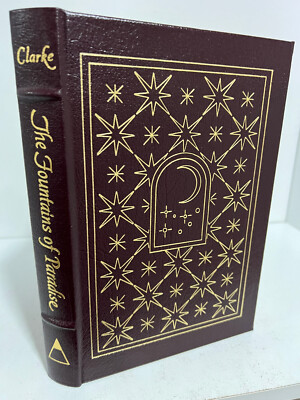 Easton Press The Fountains of Paradise by Arthur C. Clark Sci Fi Series-image
