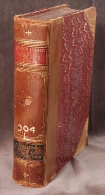 Beacon Lights of History 1888 First Series Old Pagan Civilizations Half Leather-image