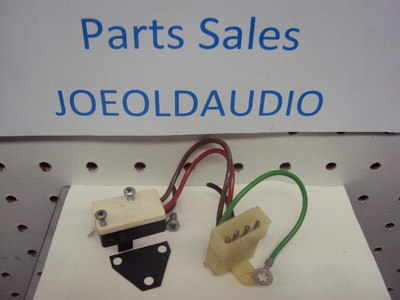 The Fisher C-20 AC Switch/Line Cord Socket. Parting Out Fisher C-20 Turntable*-image