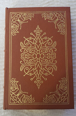 Gulliver's Travels by Jonathan Swift Easton Press Leatherbound 100 Greatest Book-image