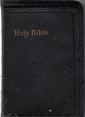 HOLY BIBLE KJV,INTERNATIONAL SERIES SELF-PRONOUNCING,THUMB INDEXED LEATHER BOUND-image