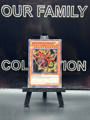 Yugioh Slifer the Sky Dragon LC01-EN002 Limited Edition Ultra Rare NM/HOLO-image