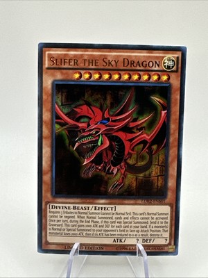 NM Slifer the Sky Dragon - LDK2-ENS01 - Ultra Rare Limited Edition-image