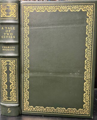 TALE TWO CITIES  EASTON PRESS 1975  Limited edition - Great Books  - Dickens-image