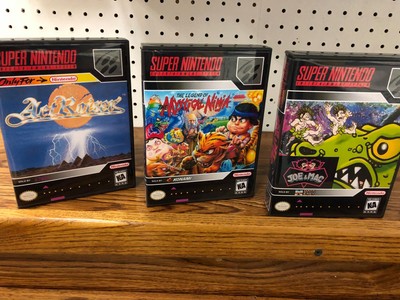 [O-S] Protective Display Case for Super Nintendo SNES Games - NO GAME/MANUAL-image