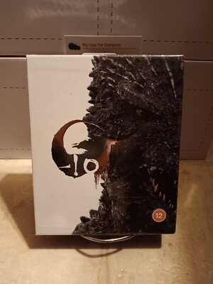 NEW Godzilla Minus One 4K Digipack Blu-ray (UK)[2023] ENGLISH VERSION - REGION B-image