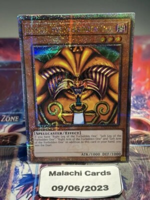 Exodia the Forbidden One - TN23-EN002 - Quarter Century Secret Rare -image