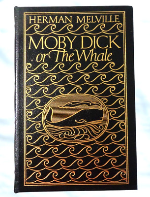 Easton Press Moby Dick or The Whale Collector's Edition Leather Melville 1977-image