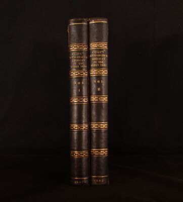 1842 2vol Ecclesiastical Edifices of the Olden Time John Coney Illus Very Scarce-image