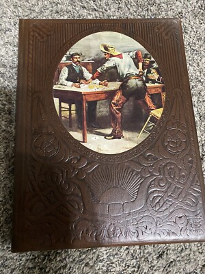  1973 Leather Bound Time Life Books The Old West series-The Gamblers-image