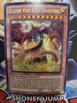 Slifer The Sky Dragon | MVP1-ENS57 | Secret Rare | 1st Ed | NM-image