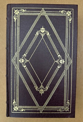 David Copperfield Charles Dickens Franklin Library Leather Bound Gold Edge 1980-image