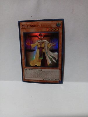 Yu-Gi-Oh! TCG Millennium Seeker Egyptian God Deck: Slifer the Sky Dragon EGS1-E…-image