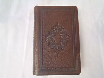 Works of George Herbert in Prose & Verse   1869 Leather Binding-image