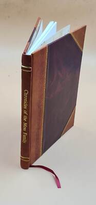 Chronicles Of The Moss Family; Being A Series Of Historical Even [Leather Bound]-image