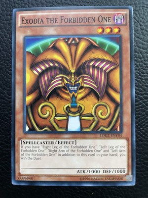 Exodia The Forbidden One (LDK2-ENY04) Common Unlimited NM-image