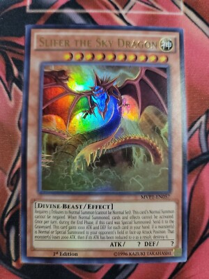 ( SLIFER THE SKY DRAGON ) - Ultra Rare - MVP1-EN057 - 1st Edition NM - Yu-Gi-Oh-image