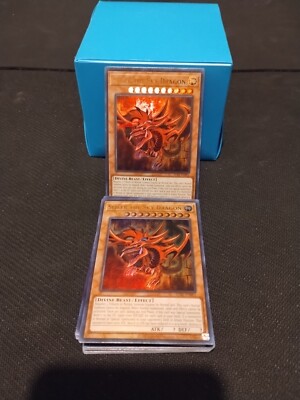 YUGIOH Budget Slifer the Sky Dragon Deck Complete 40 Cards-image