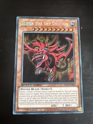 Yu-Gi-Oh! SBC1-ENH01 Slifer the Sky Dragon-image