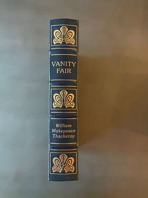 Vanity Fair by William M Thackeray Easton Press Collector’s Edition Leather - VG-image
