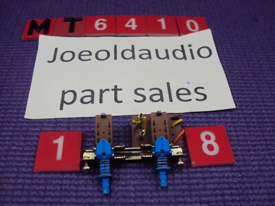 Fisher MT-6410 Turntable 33/45 Speed Select Switch. Tested. Parting Out MT-6410-image