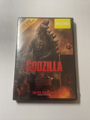 Godzilla 2014 DVD New And Sealed-image