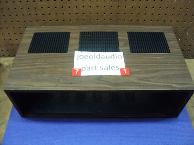 Fisher Quad Receiver 4035 Wood Case. Rated 8.8 Out Of 10. Parting Out 4035-image