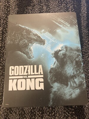 Godzilla vs. Kong (4K Ultra HD + Blu-Ray, 2021) Steelbook-image