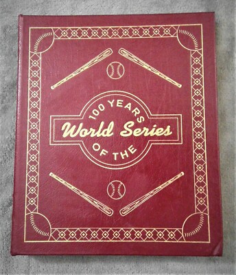 100 Years of the World Series : 1903-2003 Eric Enders Gold Edge Barnes & Noble-image