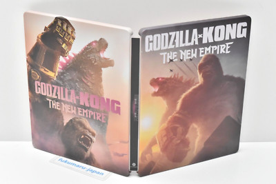 Godzilla x Kong The New Empire Steelbook Case TOHO 2024 Steelbook only-image