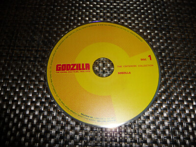 original 1954 Godzilla (Criterion Collection Blu-ray) -image