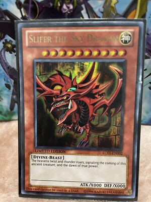 Yu-Gi-Oh! TCG Slifer the Sky Dragon Legendary Collection LC01-EN002 Limited...-image