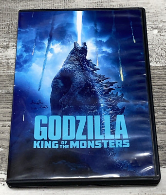 Godzilla: King Of The Monsters (2019) DVD - Widescreen Edition-image