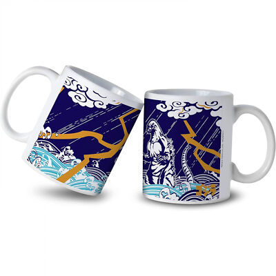 Godzilla Ocean Lightning 11 oz. Ceramic Mug Multi-Color-image