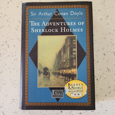 The Adventures of Sherlock Holmes (Arthur Conan Doyle), Barnes and Noble, 1995-image