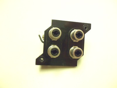 FISHER RS-1035 RECEIVER PARTS - jack assembly - RCA-image