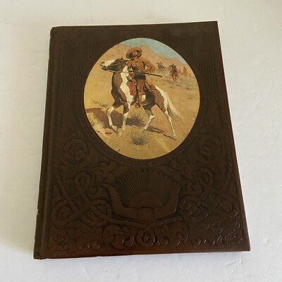 Vtg Time Life History Book  The Old West Series  Keith Wheeler The Scouts -image