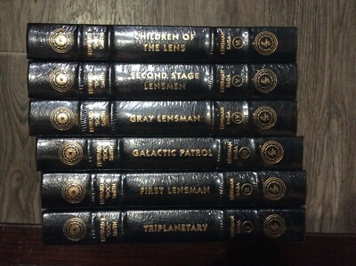 Complete Lensman series by E. E. Doc Smith Easton Press New in shrinkwrap-image