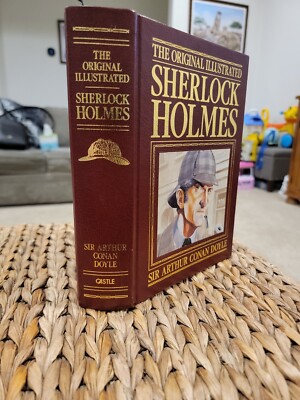 The Original Illustrated Sherlock Holmes By Sir Arthur Conan Doyle Hardcover-image