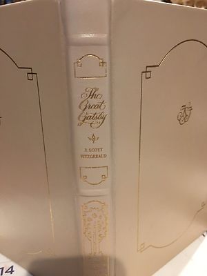 Franklin Library: GREAT GATSBY: F. SCOTT FITZGERALD: LONG ISLAND, NEW YORK-image