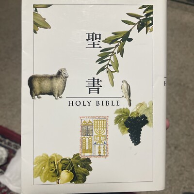 2013 Holy Bible by the Japan Bible Society Leather or Leatherette Bound Japanese-image