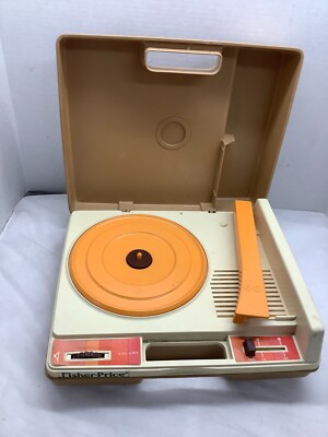 Vintage  1978 Fisher Price Record Player Model No. 825-image